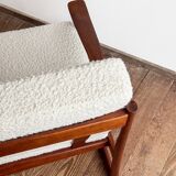 Canapé FD130/3 by Hvidt Mølgaard, Mid Century sofa in teak, Denmark