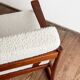 Canapé FD130/3 by Hvidt Mølgaard, Mid Century sofa in teak, Denmark