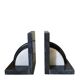 Art Deco marble bookends