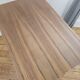 Table d'appoint vintage à double plateau style scandinave