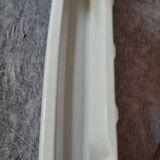 Porcelain bathroom shelf