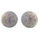 Amazing set of 2 Murano glass ceiling flower by Seguso for Venini