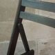 Chaise vintage pliante en bois