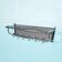 Minimalist metal coat rack from the 1970s