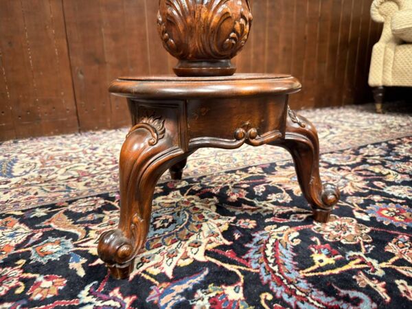 Support à plantes classique anglais ancien pied de stalle