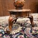 Classic Old English Pied De Stalle Plant Stand