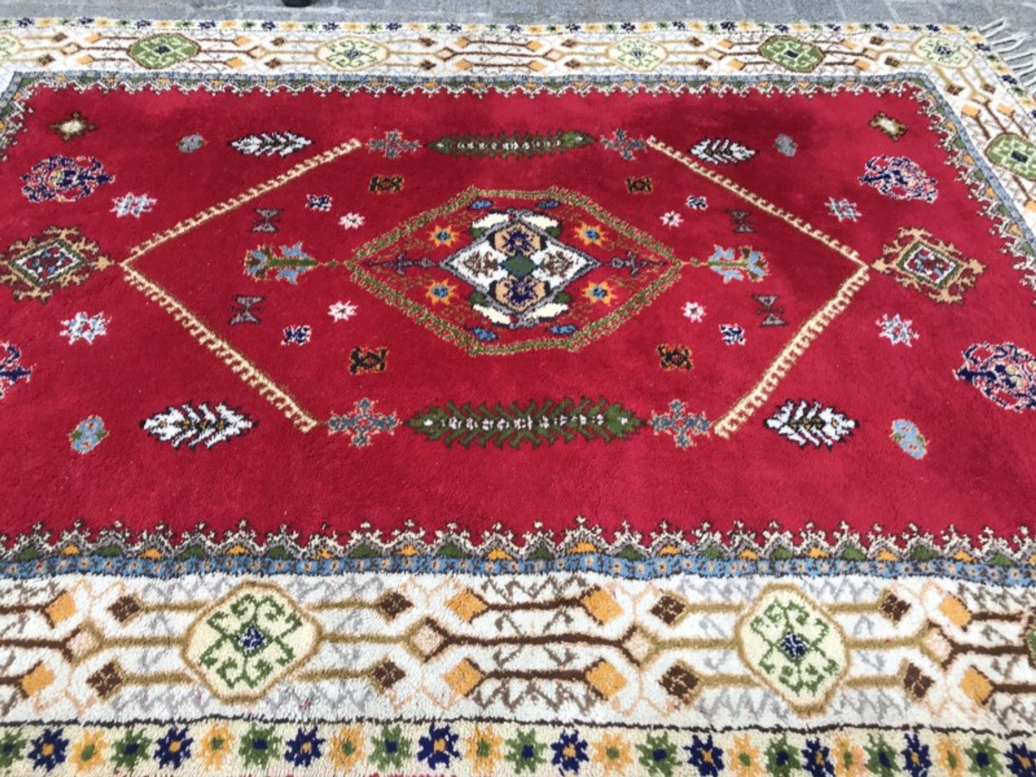 Carpet former morocco rabat 148 x 212 cm