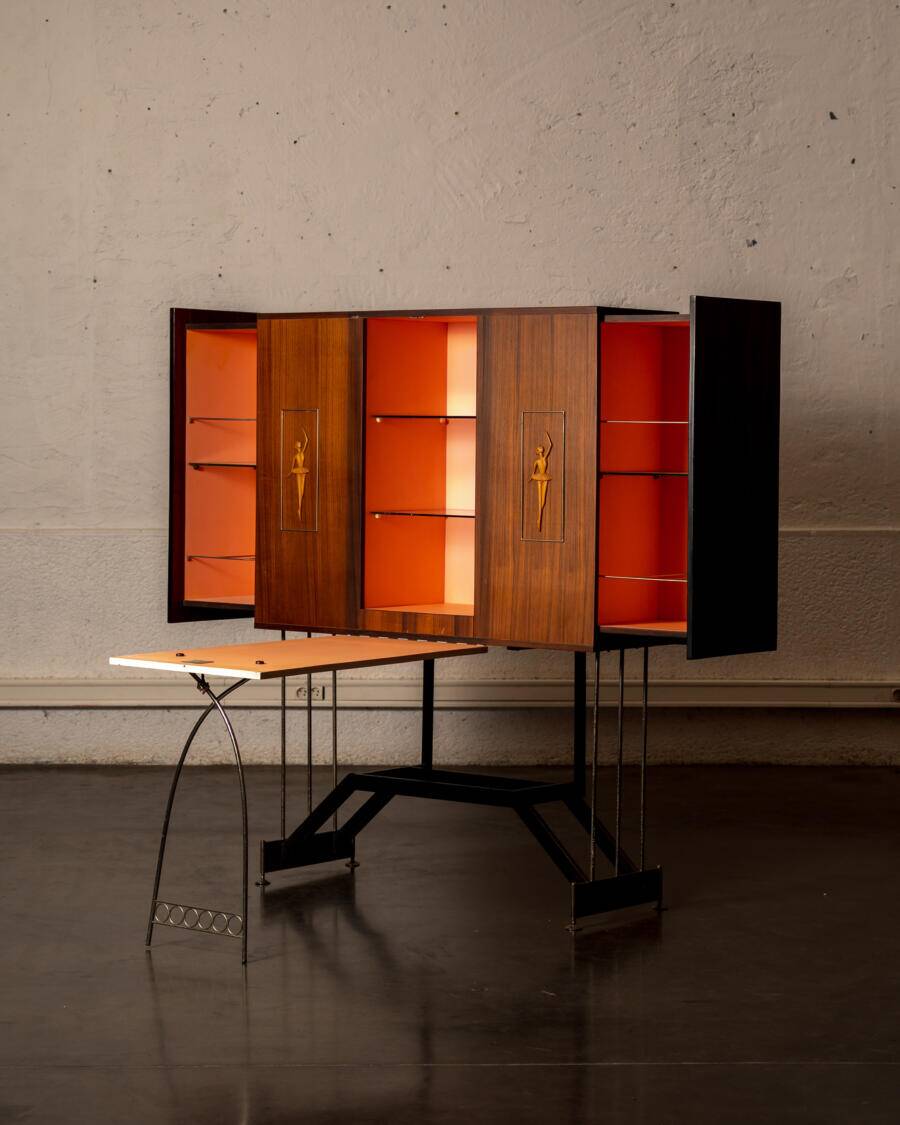 Italian bar in the style of Vittorio Dassi.