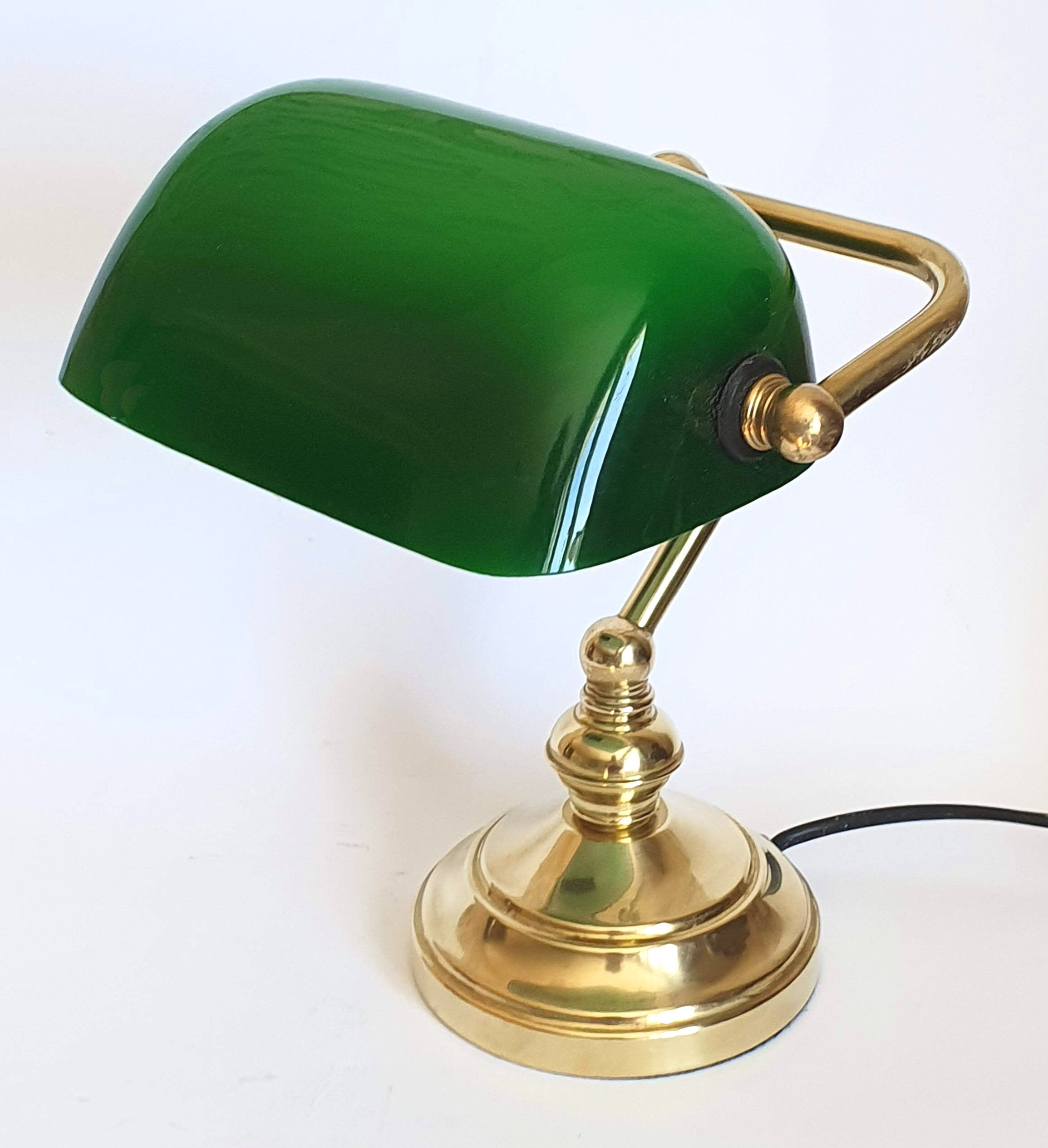 Notary or banker's lamp