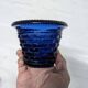 Vintage cobalt blue vase