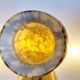 Vase in opaline glaze Art Deco Scailmont Glassworks Henri Heemskerk Belgium