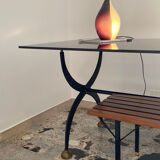 Penguin lamp in Murano glass, Italy, 80s