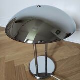 Paire de lampes champignon design Robert Sonneman 1989