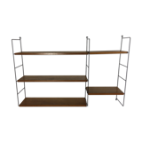 Scandinavian wall shelf STRINNING NILS string regal 60s