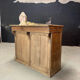 Oak box counter