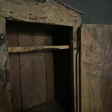 18th century rustic cabinet, Spanish folk art