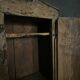 18th century rustic cabinet, Spanish folk art