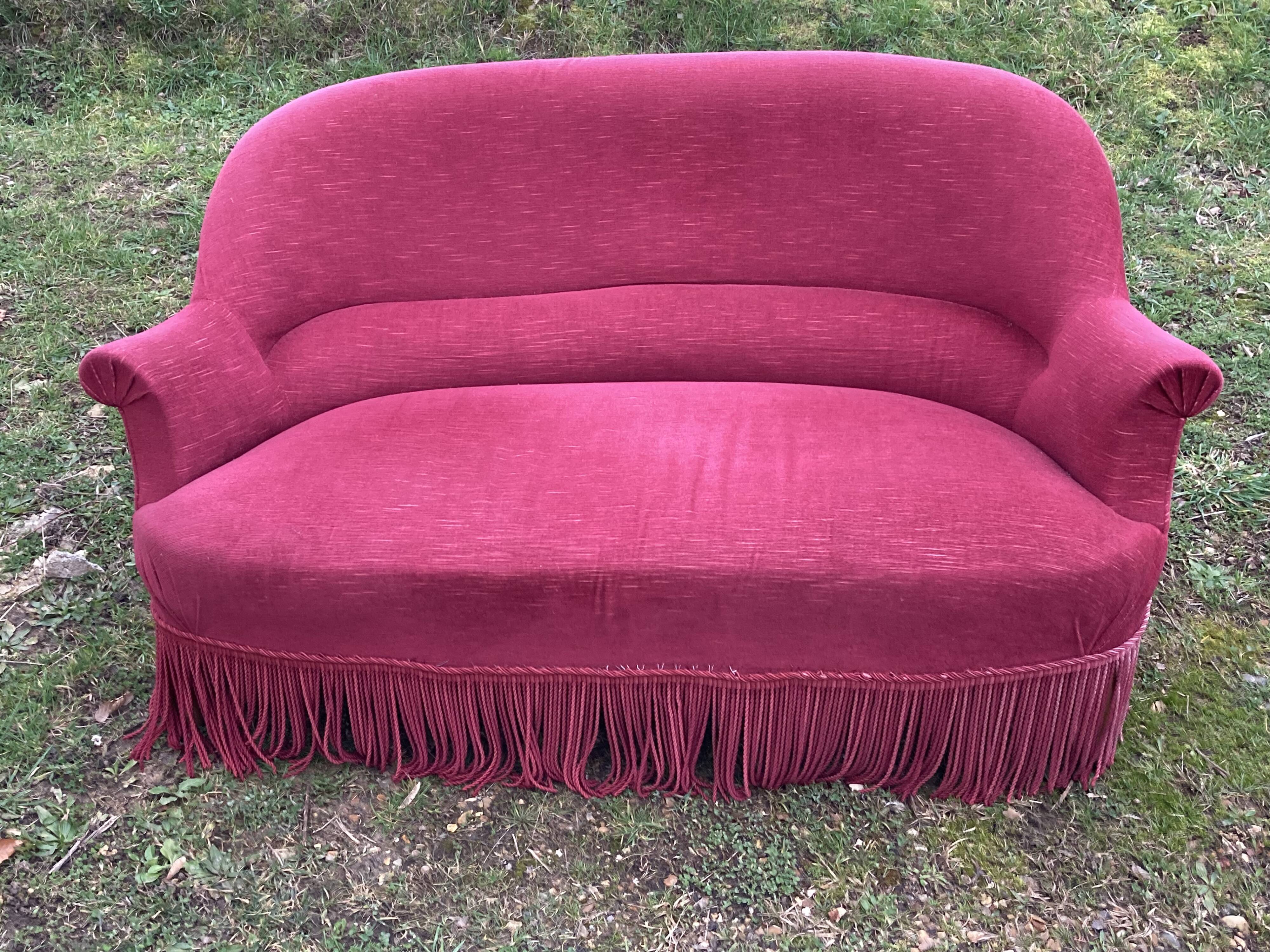 Banquette crapaud