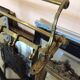 Brass luggage rack