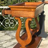 Empty pocket table in solid cherry wood, 19th century