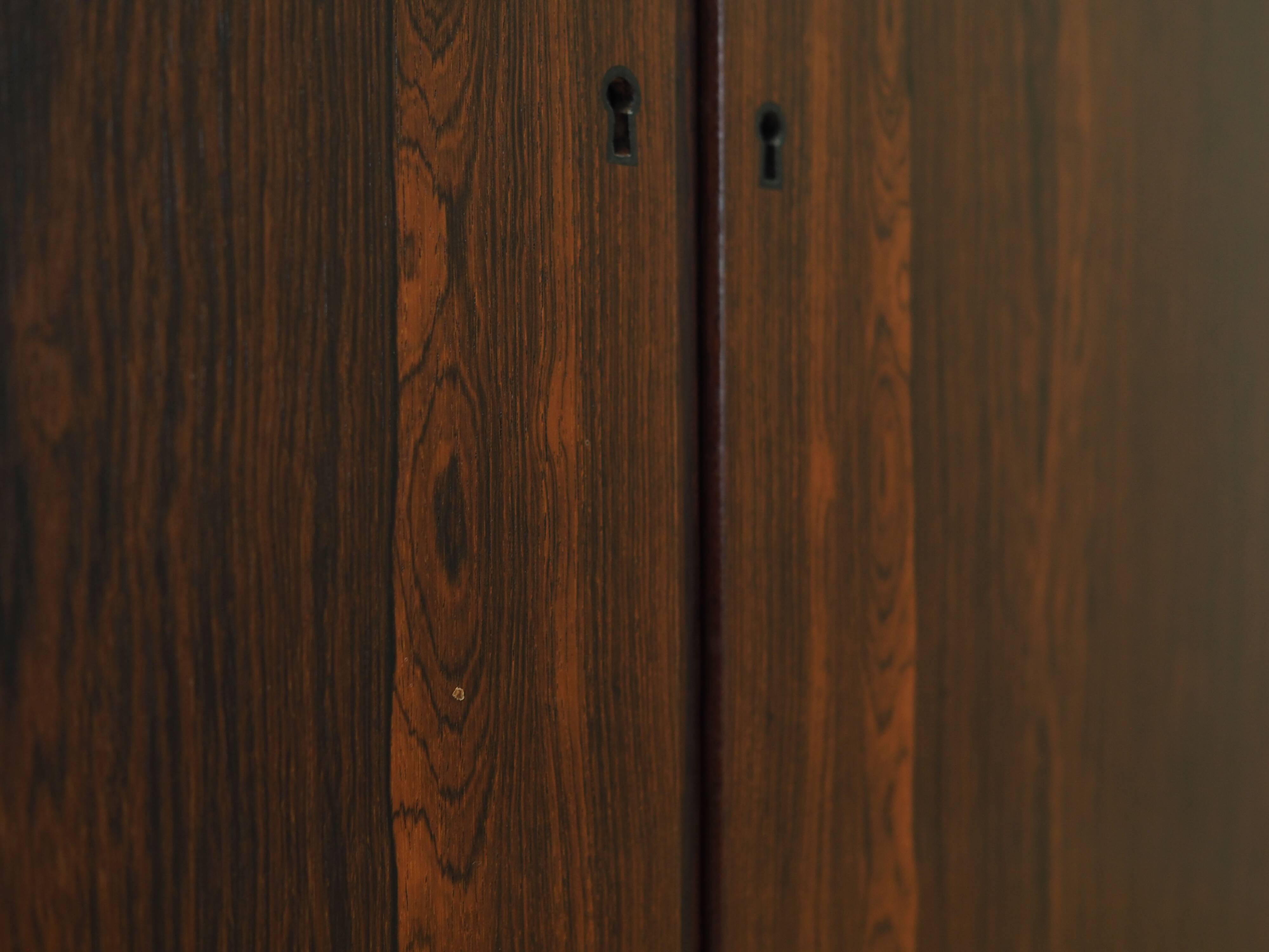 Rosewood bookcase, Danish design, 1960s, designer: Kai Winding