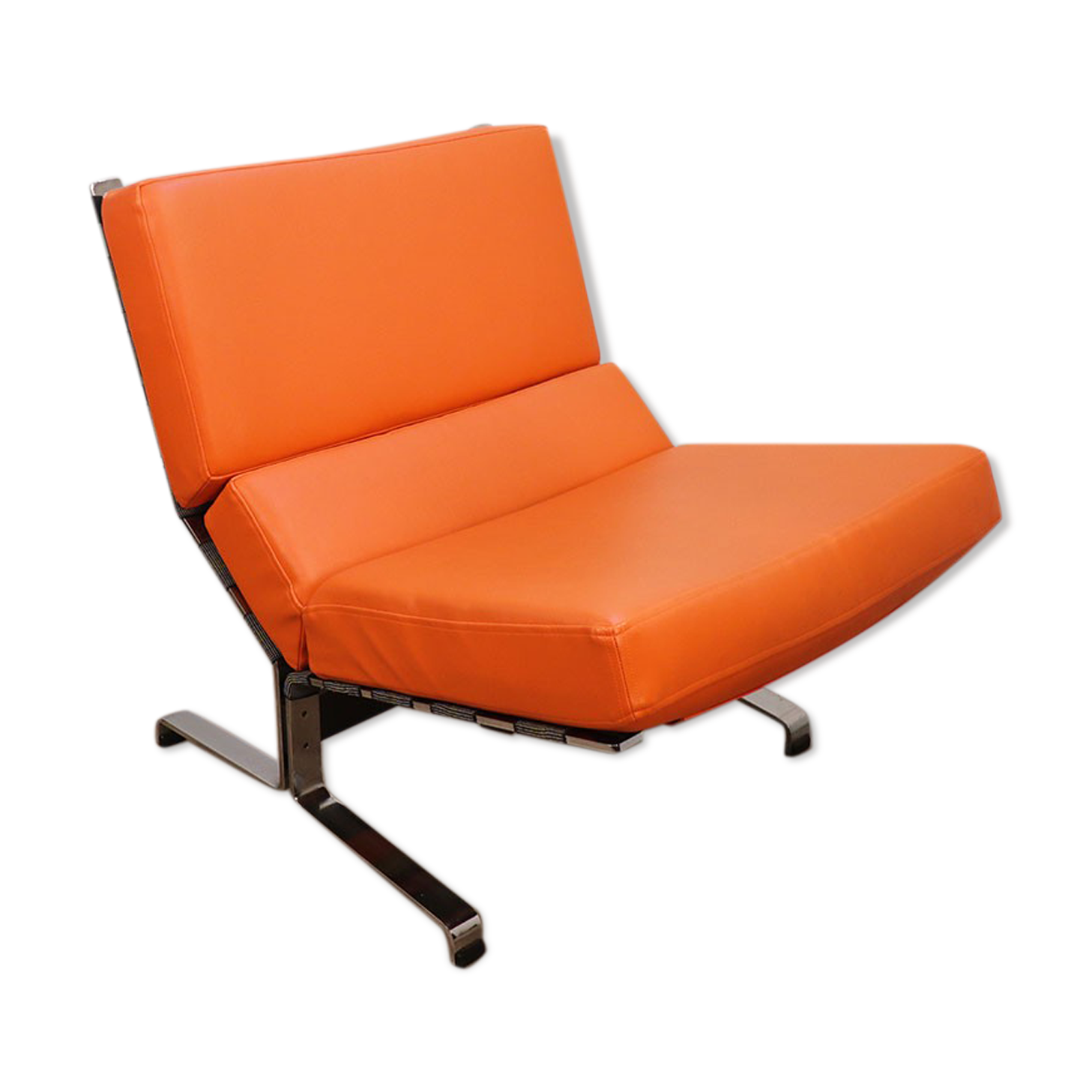 Chauffeuse vintage Etienne Fermigier Editions Sentou pour Meubles et Fonctions 1960