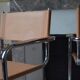 Duo of tubular chairs