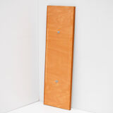 Scandinavian vintage rectangular teak mirror, 1960.