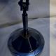 Vintage metal piano lamp 1940s/1950s