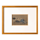 Henriette Deloras (1901-1941) – signed pastel – framed female nude