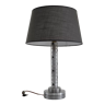 Lampe industrielle vintage acier poli