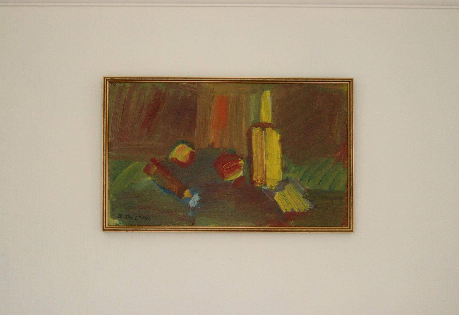 "Fruit and Bottle" by Bengt Delefors