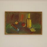 "Fruit and Bottle" by Bengt Delefors