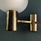 Pair of wall lamps 70s