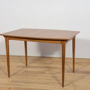 Table à manger extensible en teck du milieu du siècle de McIntosh, Royaume-Uni.