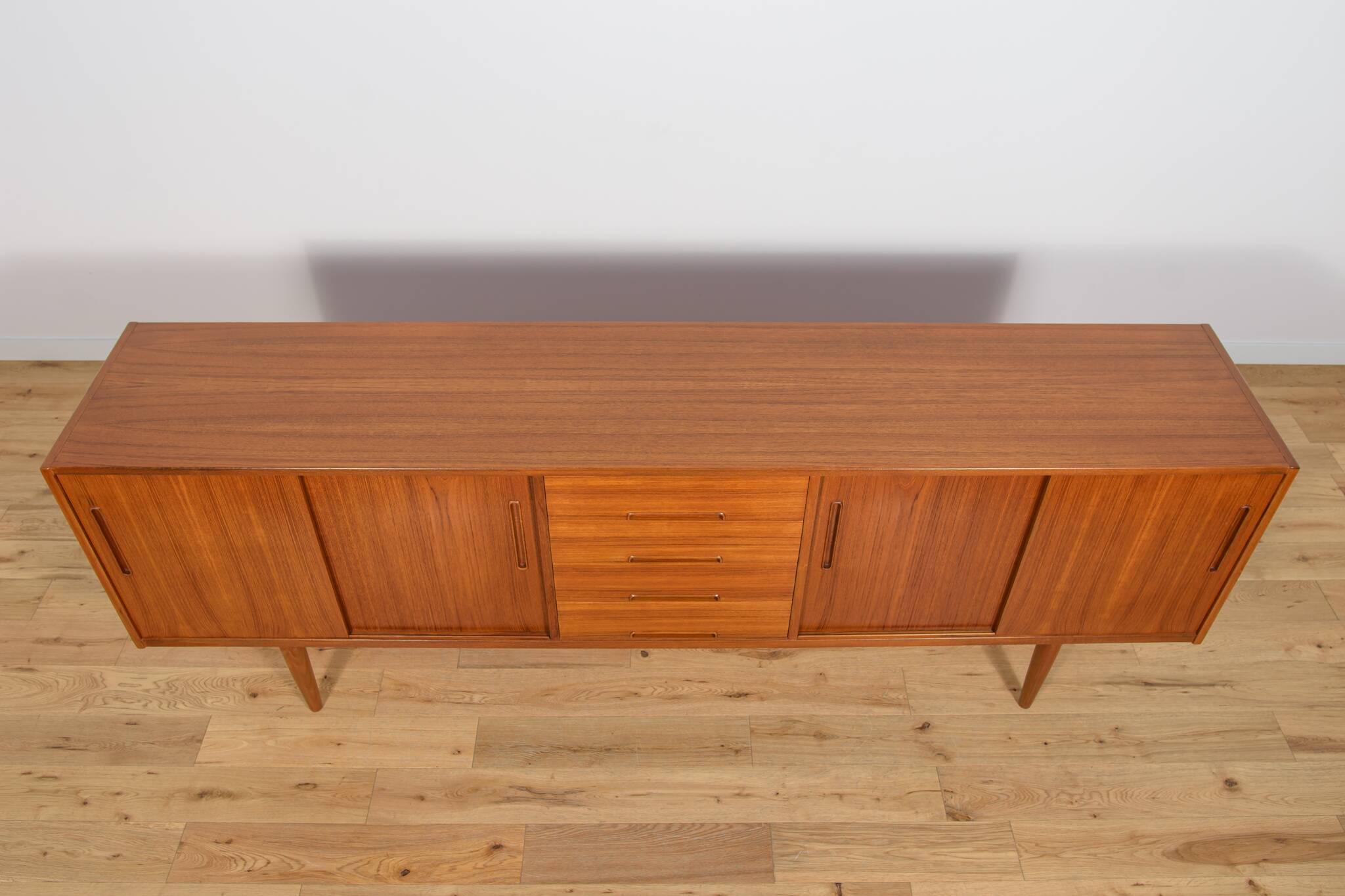 Mid-Century Teak Sideboard by Nils Jonsson for Hugo Troeds, Sweden, 1960s