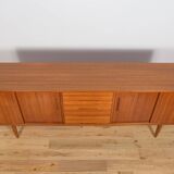 Mid-Century Teak Sideboard by Nils Jonsson for Hugo Troeds, Sweden, 1960s