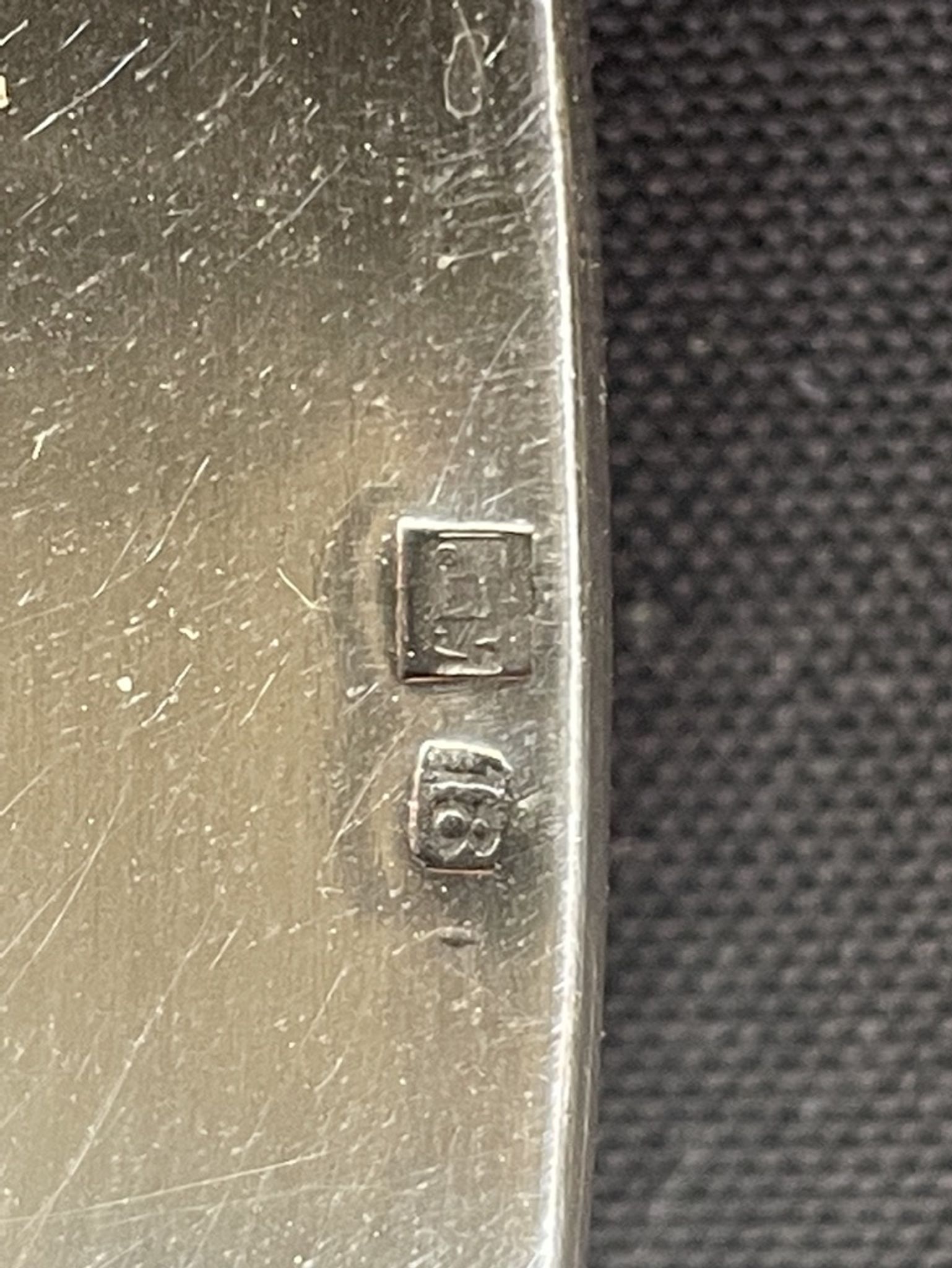 Grand plat corbeille centre de table – Métal Argenté – Roux-Marquiand