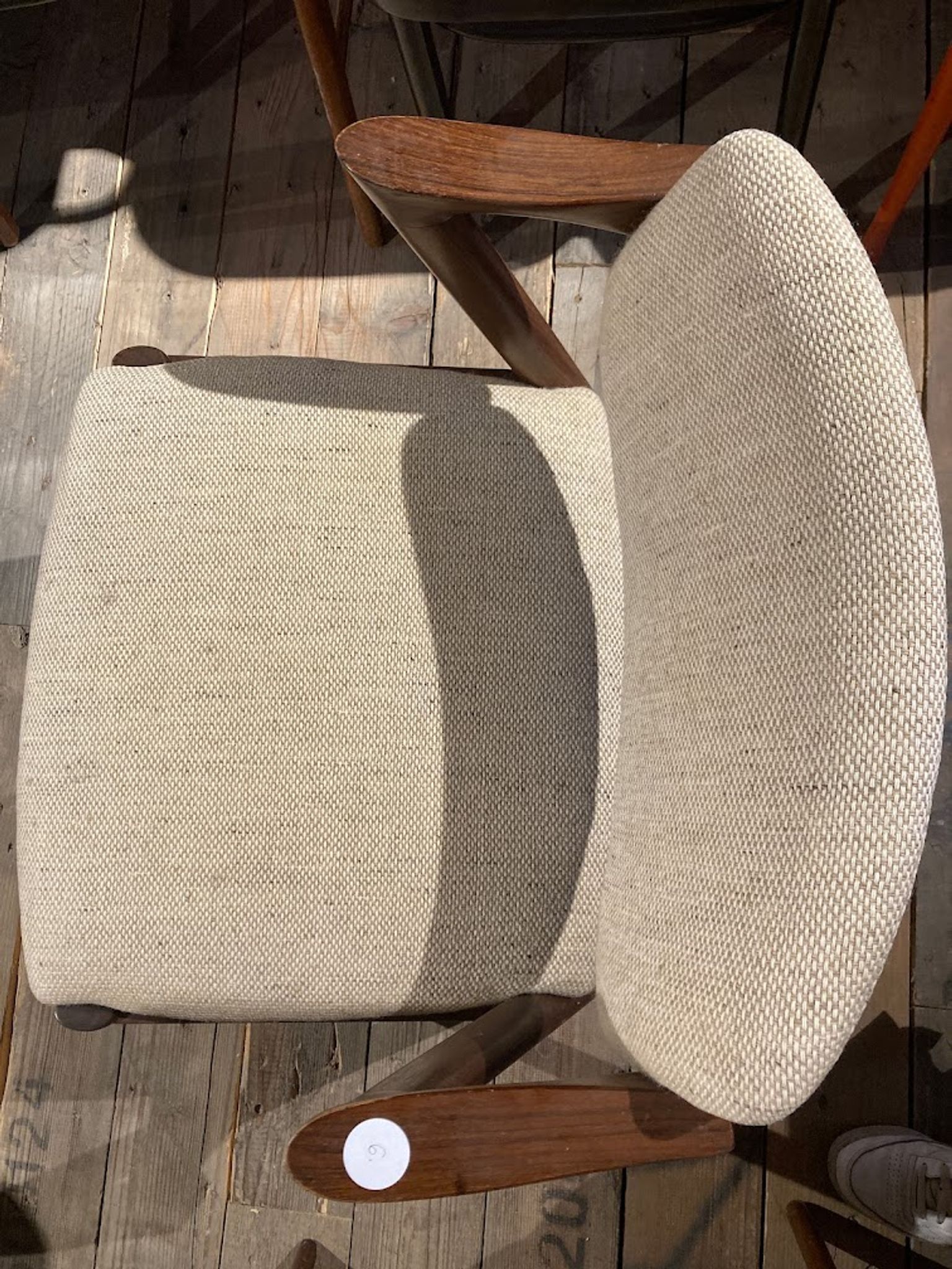 Chaises de salle à manger en teck modèle 42 de Kai Kristiansen pour Schou Andersen