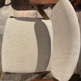 Model 42 teak dining chairs by Kai Kristiansen for Schou Andersen