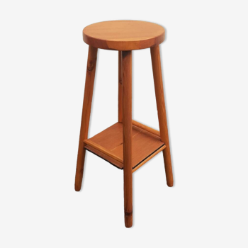 Pine bar stool