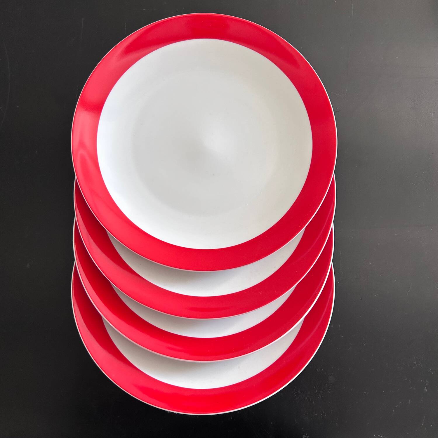 Uno Habitat 4-piece plate set