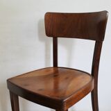 1930's Art Deco dining chair by Thonet