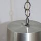Vintage a. brotto hanging glass lamp esperia 1970s