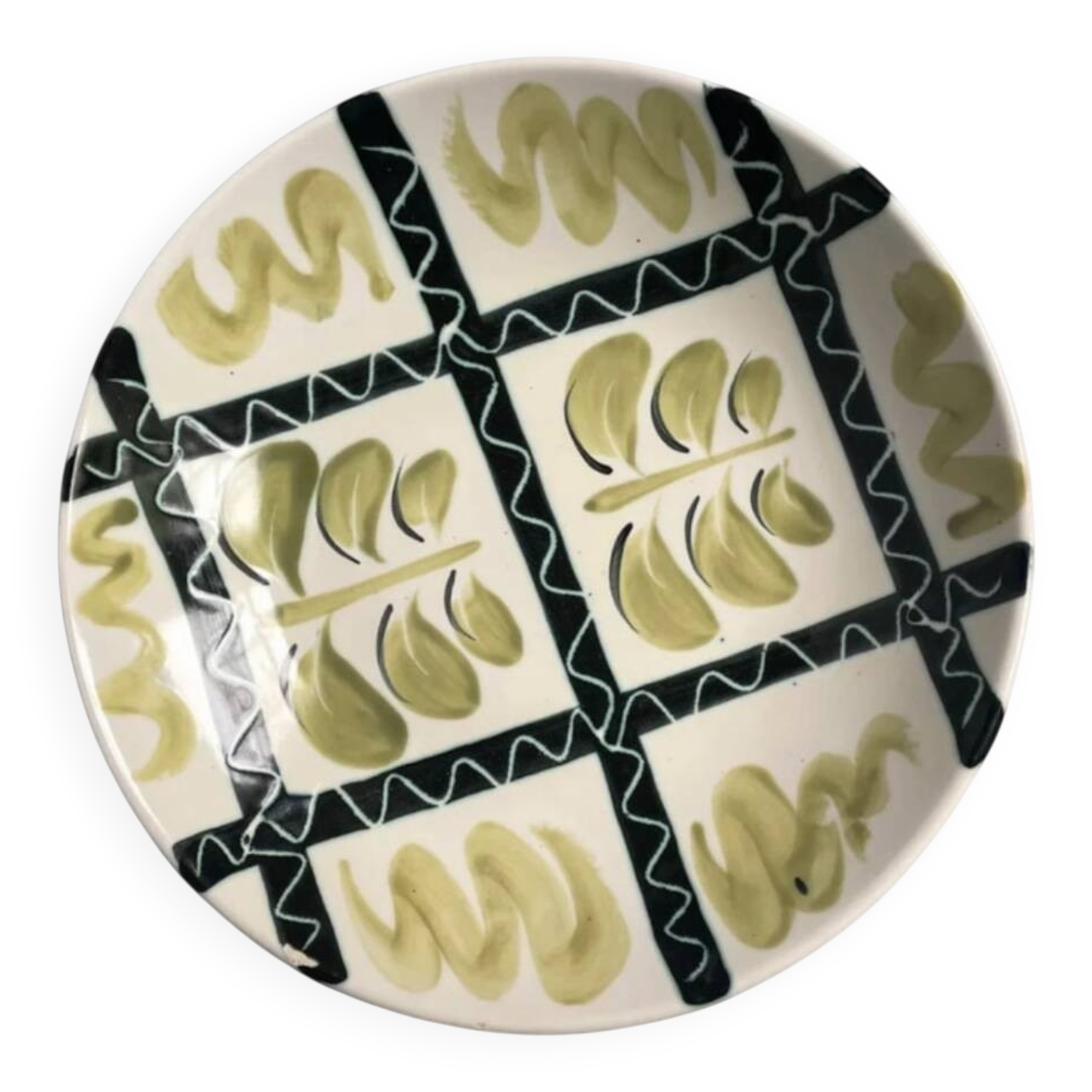 Vintage hollow plate MBFA in Pornic