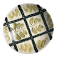 Vintage hollow plate MBFA in Pornic