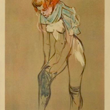 Lithograph museum of Albi Toulouse-Lautrec