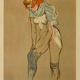 Lithographie musée d'Albi Toulouse-Lautrec