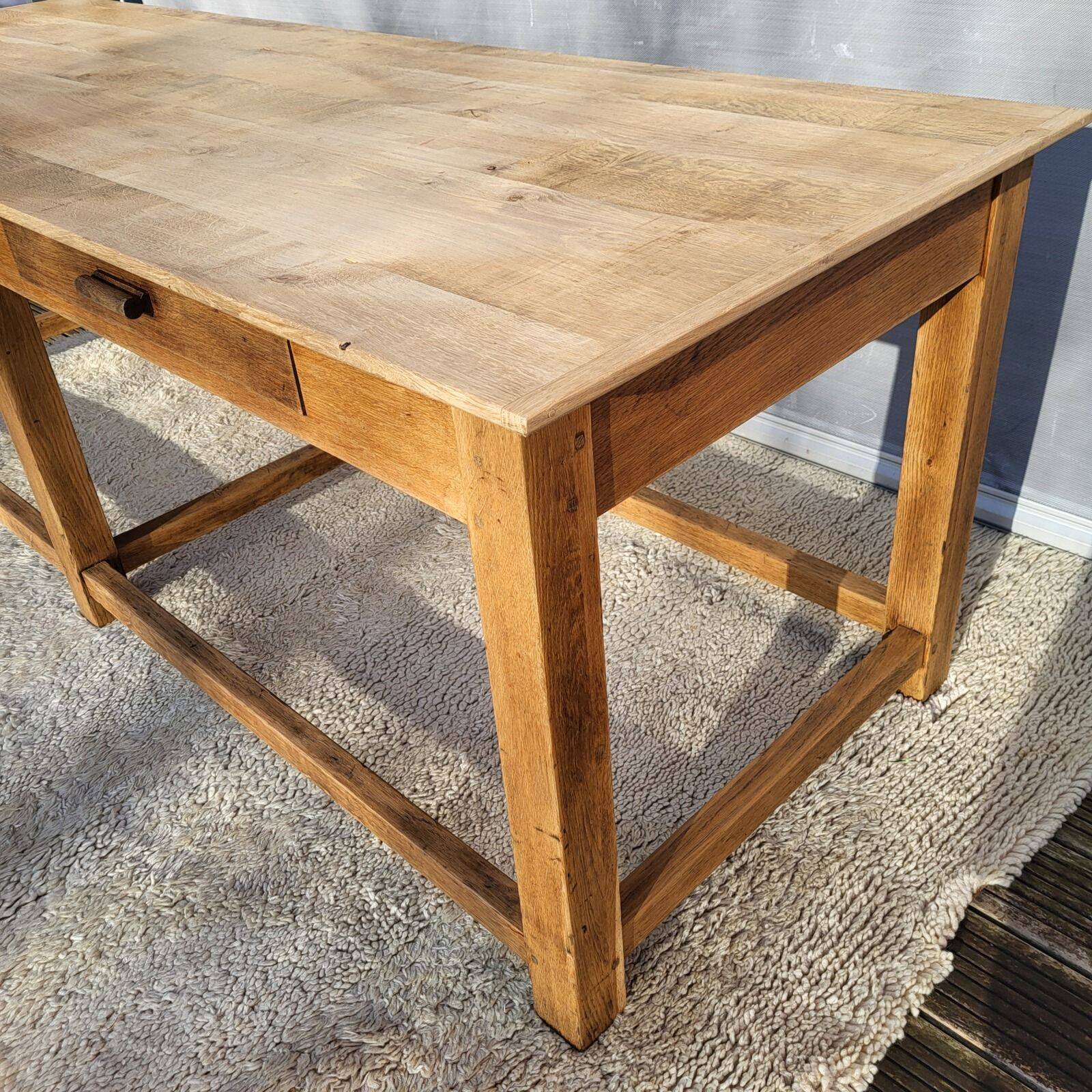 Table de drapier • Meuble de métier L227xp80