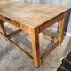 Table de drapier • Meuble de métier L227xp80